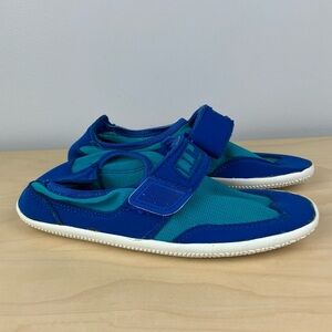 Vintage L.L. Bean Women’s Size XS Water Shoes Blue & Teal Hook & Loop